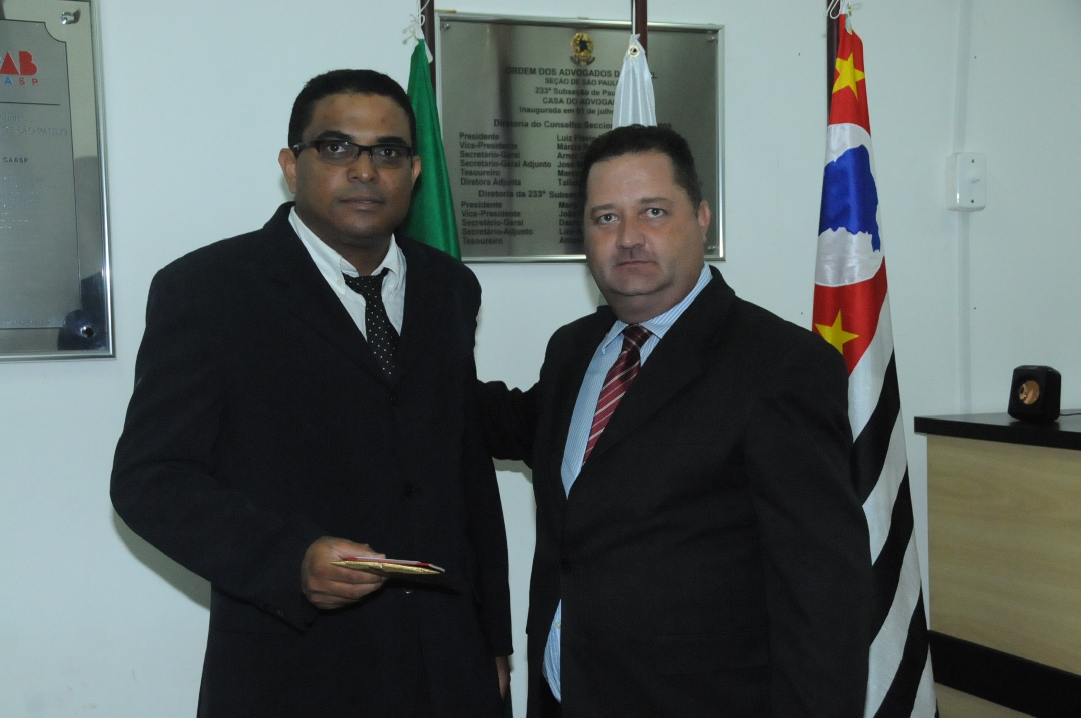 Entrega das Carteiras aos Novos Advogados - Foto 29
